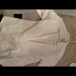Armani Exchange White Dress Shirt